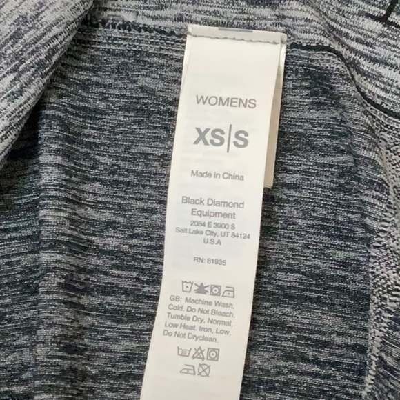 Black Diamond W CRUX HOODY - Carbon - Picture 9 of 14